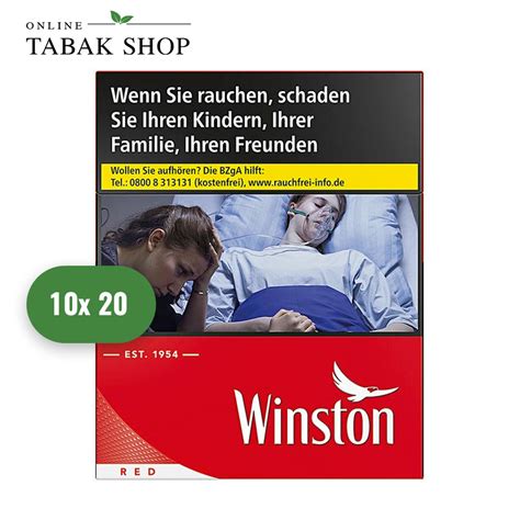 Winston Red L X Er Kaufen