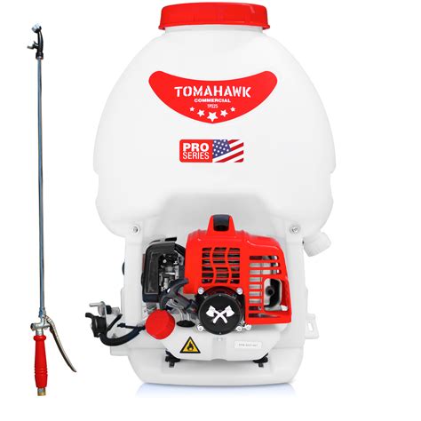 Backpack Sprayer 5 Gallon 450 PSI Pump Engine Garden Fogger Mosquito ...