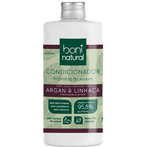 Kit Shampoo E Condicionador Boni Vegano Natuweb