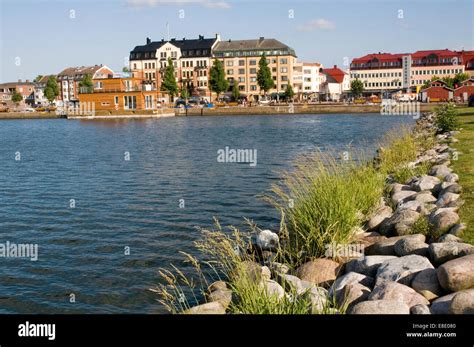 vastervik sweden swedish town south east kalmar county summer time ...