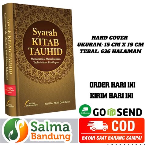 Buku Syarah Kitab Tauhid Ust Yazid Bin Abdul Qadir Jawas Pustaka