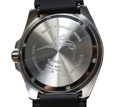 Casio Marlin MDV 106 Duro: un diver económico y resistente | Relojes.Wiki