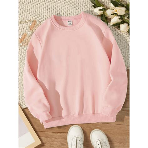 Jual Dijaketan Sweater Crewneck Polos Wanita Crew Neck Sweter