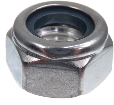 SECCARO Lock Nut M14 Stainless Steel V2A VA A2 DIN 985 ISO 10511