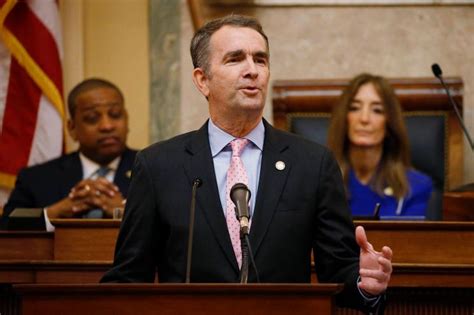 Virginia Gov Ralph Northam Declares Temporary Weapons Ban Ahead Of Gun