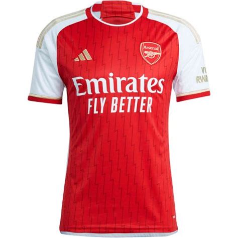 2023/24 adidas Kieran Tierney Arsenal Home Jersey - SoccerPro