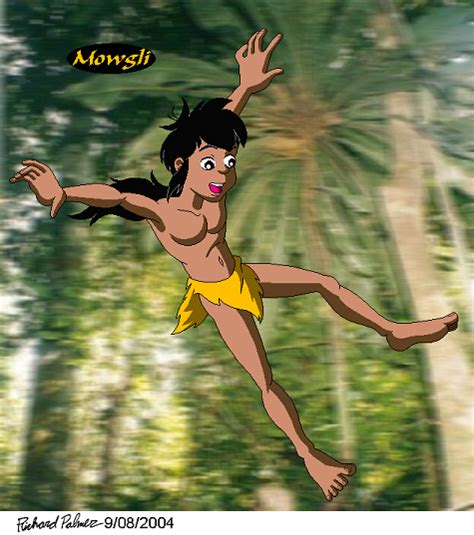 Anime Mowgli Leaping by Kuroko8 on DeviantArt