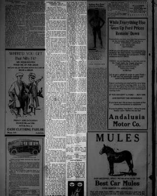 Cudjo Lewis About His Arrival, Life Story 1923 - Newspapers.com™