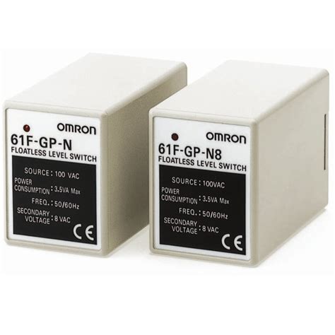 Omron F Gp N Vac Conductive Level Controller Power Consumption