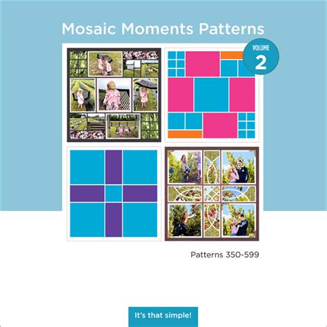 Mosaic Moments Patterns Volume 2 Book