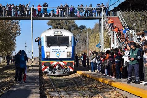 El Truco Para Esquivar La Hora Pico En El Tren San Mart N