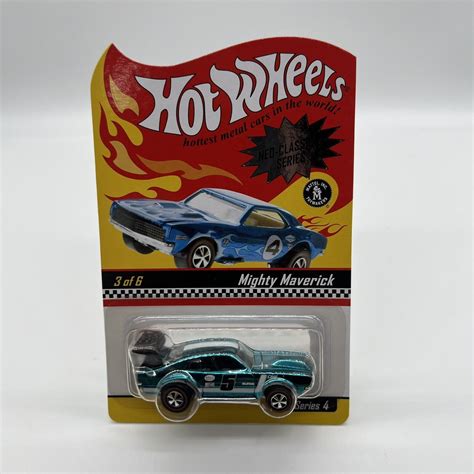 Hot Wheels Red Line Club Neo Classics Series Mighty Maverick Of