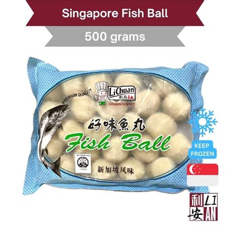 Li Chuan Singapore Fishball Fish Ball G Lazada Ph