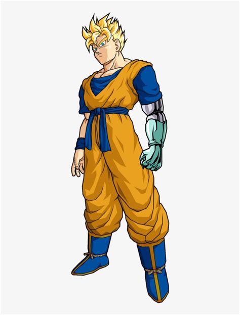 Download Mirai Gohan Png - One Arm Future Gohan - HD Transparent PNG - NicePNG.com