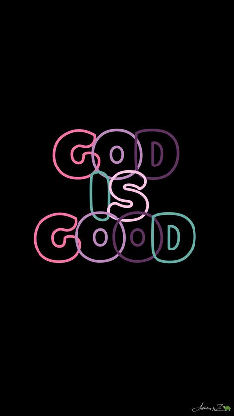 God Is Good Christian Quotes Wallpaper Inspirational Bible Quotes