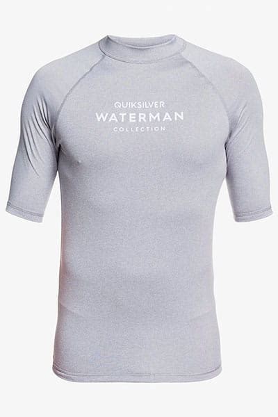 Купить мужской Рашгард С Коротким рукавом Quiksilver Waterman Sea Dog ...