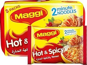 Maggi Hot Spicy Noodles X G Buy Online At Best Price In UAE Amazon Ae