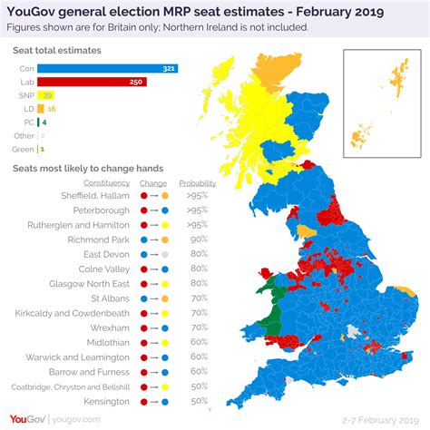 UK Constituencies Map