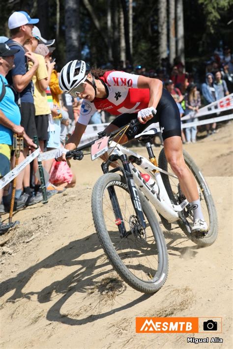 Pauline Ferrand Prevot Gal Ctica Vuela Para Ser Campeona Del Mundo De