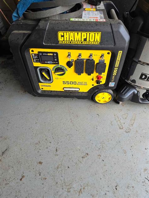 Champion Inverter Generator Power Tools Yarmouth Kijiji