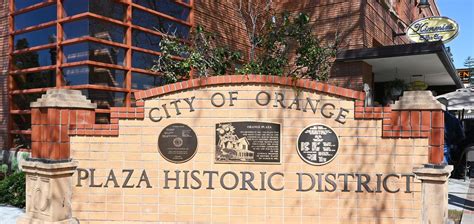 Orange California Embracing History Culture And Nature In The Heart