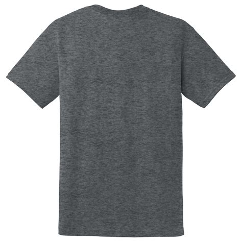 Gildan Dryblend T Shirt Dark Heather Full Source