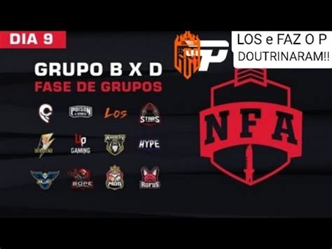 Liga Nfa S Dia Grupos B E D Compila O Dos Melhores Momentos