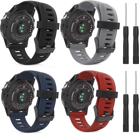 Moko Bracelet Compatible Avec Garmin Fenix Hr X X Plus D Delta