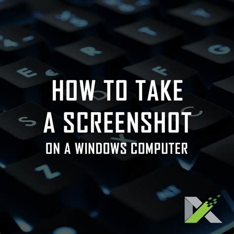 Did you know it's easy to take a screenshot on a Windows computer? Just ...