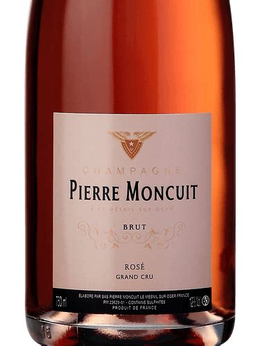 Pierre Moncuit Brut Ros Champagne Grand Cru Le Mesnil Sur Oger