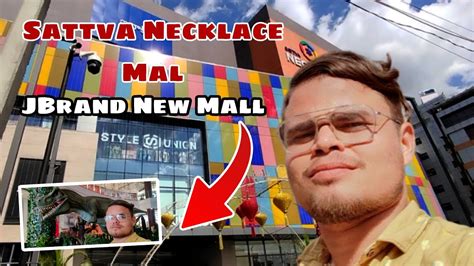 Sattva Necklace Mall Brand New Mall In Hyderabad Youtube