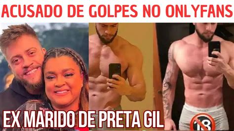 Ex Marido De Preta Gil Rodrigo Godoi Acusado De Dar Golpes Na