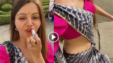 Rubina Dilaik Applied Lipstick and started dancing, actress shared ...