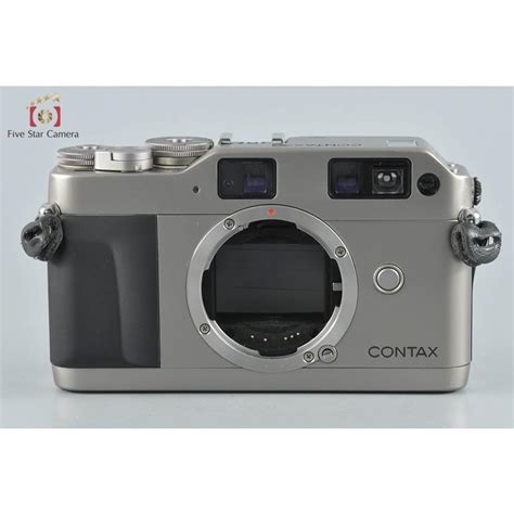 中古CONTAX コンタックス G1 Carl Zeiss Planar 45mm f 2 T contax g1 planar