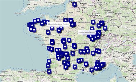 La carte des meilleurs coins à champignons enfin révélée sur internet