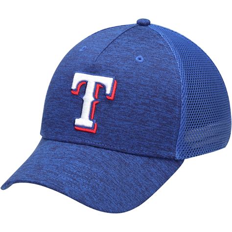 Men's Texas Rangers Under Armour Royal Armour Twist Trucker Performance ...