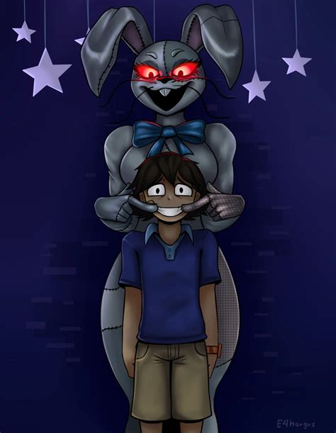 Vanny And Gregory My First Fnaf Fanart In Reddit