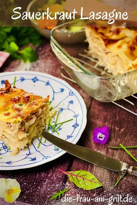 Sauerkraut Lasagne Italienischer Klassiker Auf Deutsch