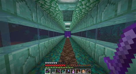 My Guardian Farm Nether Tunnel R Minecraft