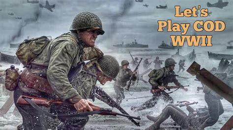 Re Playing Call Of Duty World War Ii Gameplay Campaign Youtube