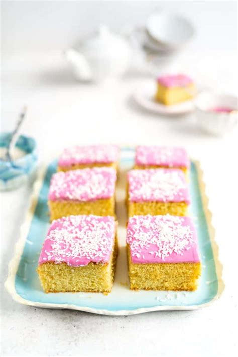 Tottenham Cake A Classic British Traybake Supergolden Bakes