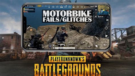 Pubg Mobile Funny Motorbike Fails Glitches Epic Gameplay Win