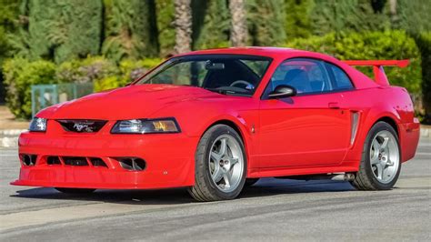 The Ford Mustang Cobra R Used A V Mustang S Rear Bumper Flipboard