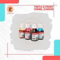 Jual Tinta Eprint Canon Terlengkap Daftar Harga Maret 2024 Cicilan 0