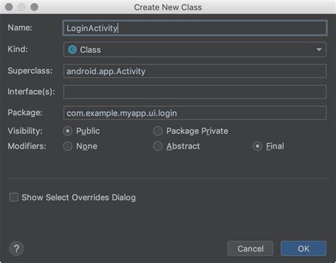 Esitell Imagen Android Studio Class Abzlocal Fi