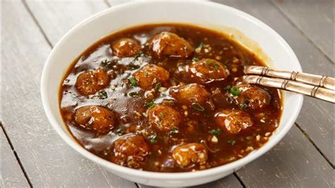 Vegetable Manchurian Gravy – AR Indian Restaurant and Take Away