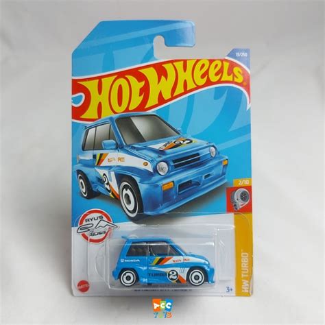 Hot Wheels Honda City Turbo II HW Turbo Lazada Indonesia