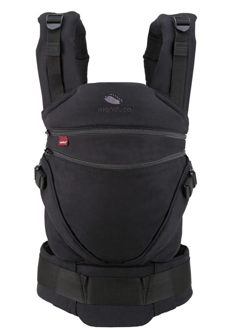 Manduca Xt Monochrome Obsidian Mochila Cangurera Ergon Mica Portabeb S