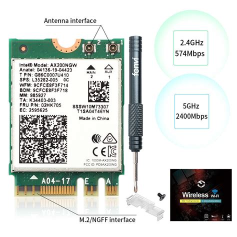 Comfast Wireless Dual Band 3000mbps Intel Ax200 Bluetooth 5 0 Pci E Wifi 6 Card 802 11ac Ax For