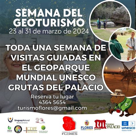 A Semana Del Geoturismo En El Geoparque Mundial Unesco Grutas Del Palacio